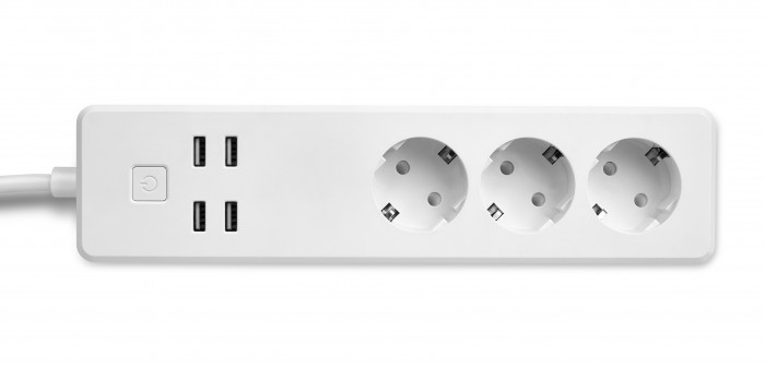 Steckerleisten von Medion Life+ (Bild: Medion)